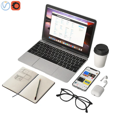 Workplace MacBook 12 — Вид 1