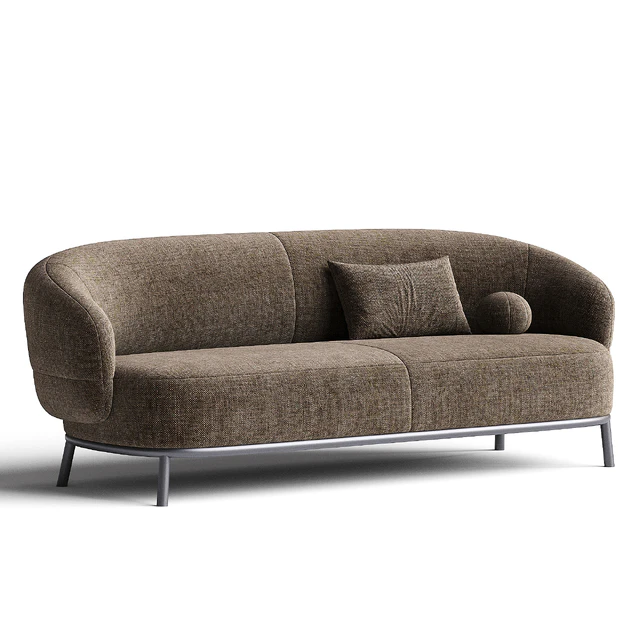 JULIET | Fabric sofa By Domkapa — Скачать