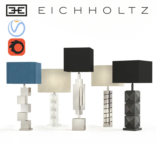 A set of table lamps Eichholtz — Descargar