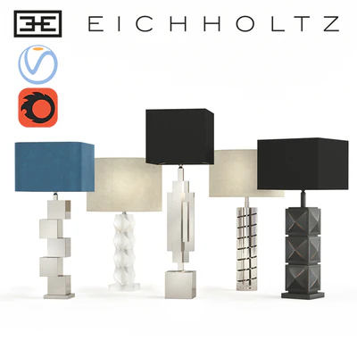 A set of table lamps Eichholtz — Ver 1
