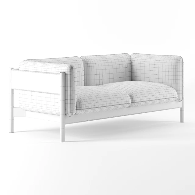 ARBOUR 2 SEATER SOFA by Hay — Скачать