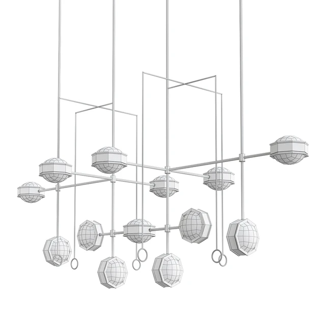 HOLLY HUNT LYRA CHANDELIER — Descargar