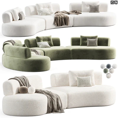 Bon Bon Modular Sofa — Вид 1