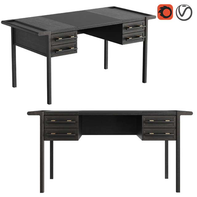 Dantone Home Contempo Desk — Descargar