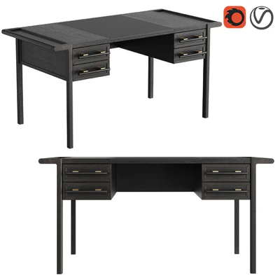 Dantone Home Contempo Desk — Ver 1