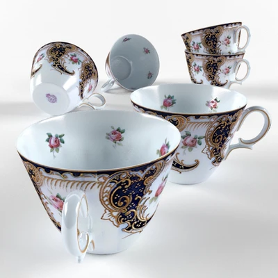 English tea pair — Ver 3