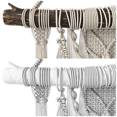 Macrame — Вид 2