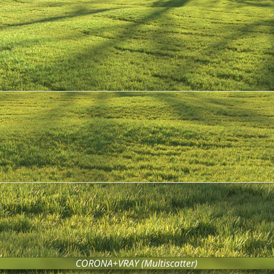 Sunny lawn — Ver 1