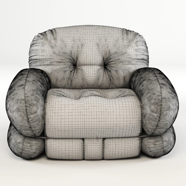 Adriano Piazzesi armchair — Скачать