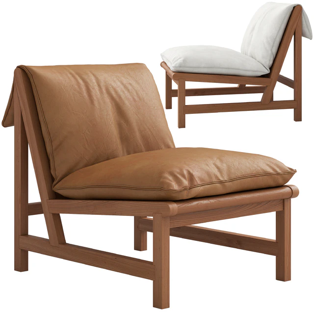 Globewest Sketch Cantaloupe Occasional Chair — Скачать