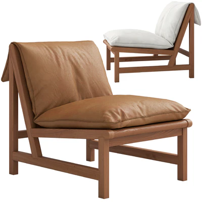 Globewest Sketch Cantaloupe Occasional Chair — Вид 1
