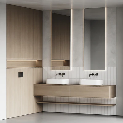 Bathroom furniture 109 — Ver 2