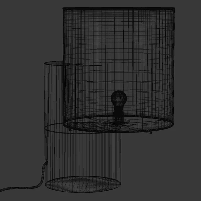 Lea table lamp by Matteo Nunziati / Tato table lamp — Descargar
