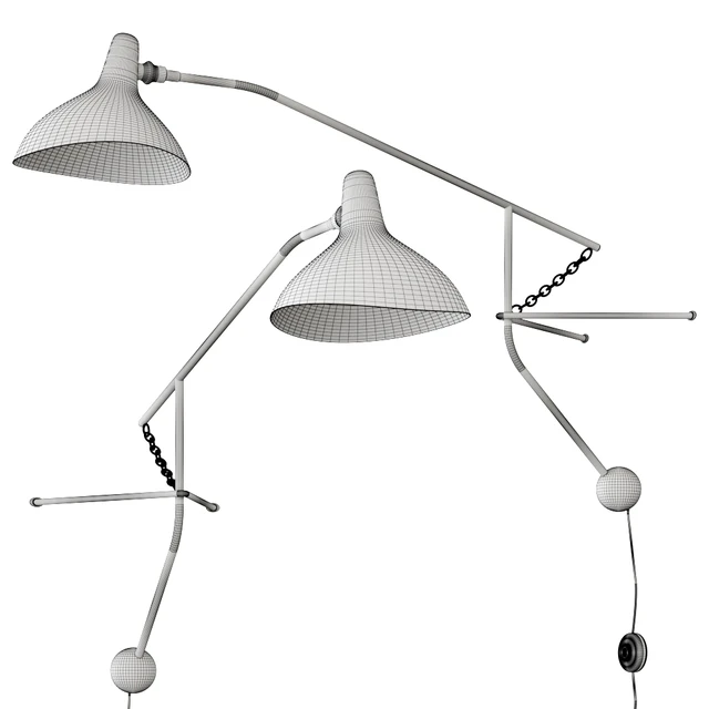 MANTIS BS2 BL Wall light by DCW éditions — Скачать