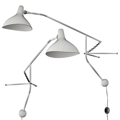 MANTIS BS2 BL Wall light by DCW éditions — Вид 2