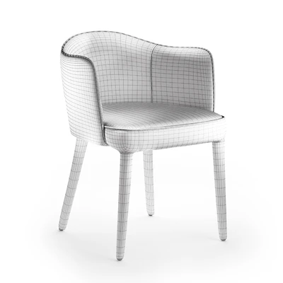 Dining chair, Leos — Ver 2