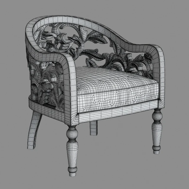 Berger armchair Monique — Descargar