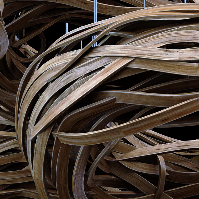 Decor wood nest n1 / Decor wood nest No. 1 — Descargar