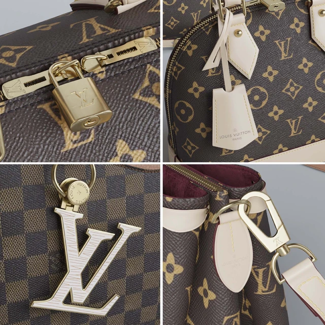 Bag Set 3. Louis Vuitton — Descargar