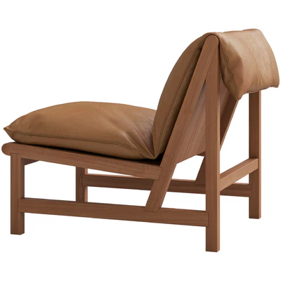 Globewest Sketch Cantaloupe Occasional Chair — Вид 2