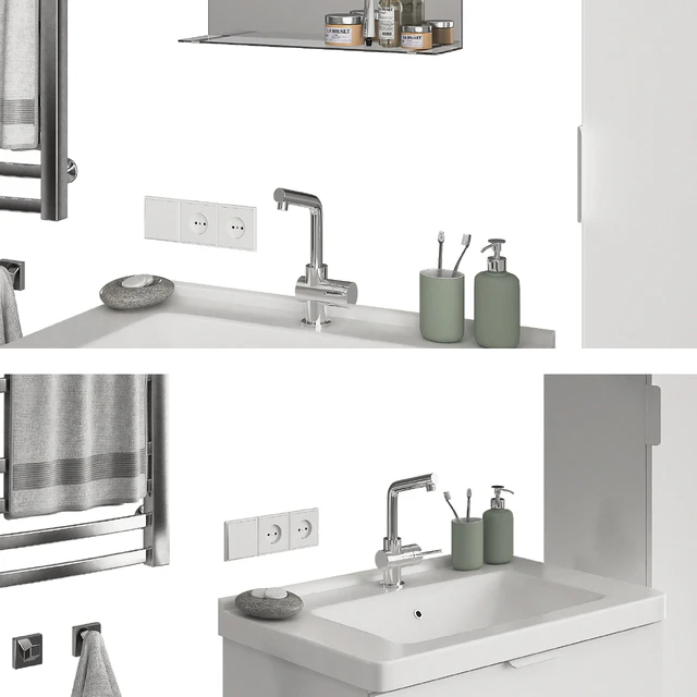 Ikea Godmorgon set 3 — Скачать