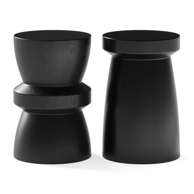 Hamilton Conte Stool Dot Lucinda Side Table — Ver 1