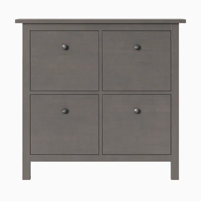 IKEA HEMNES Shoe cabinet with 4 compartments — Вид 3