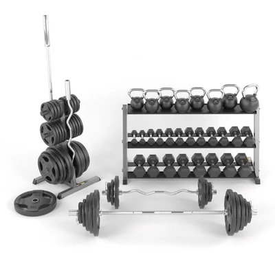 Набор весов для тренажерного зала от BodySolid — Вид 1