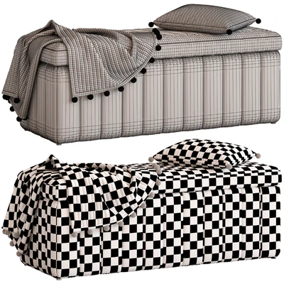 Mercer and Reid Kensington Collection Blanket Box — Ver 2