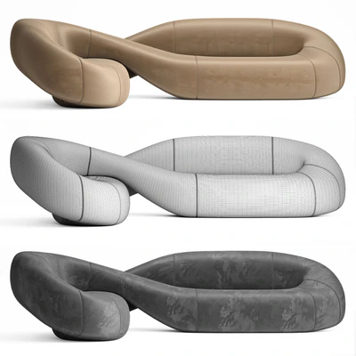 Natuzzi Infinito sofa — Ver 2