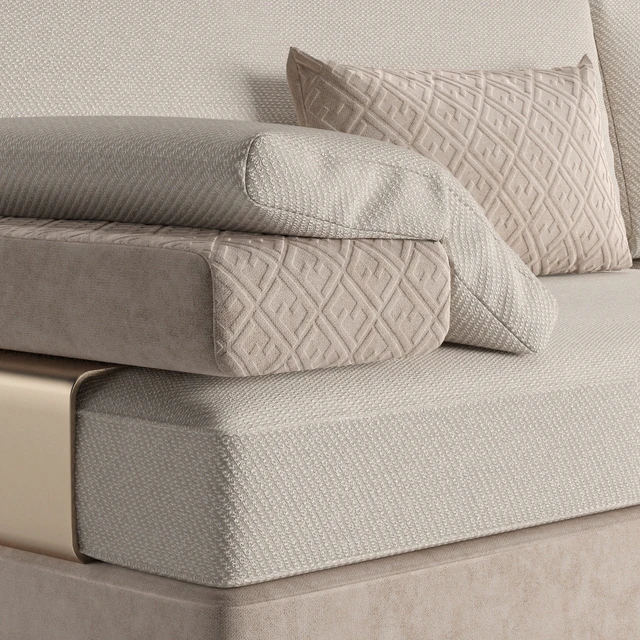 Fendi Casa Moore Sofa — Скачать