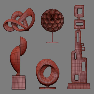 Sculptures 18 — Ver 3