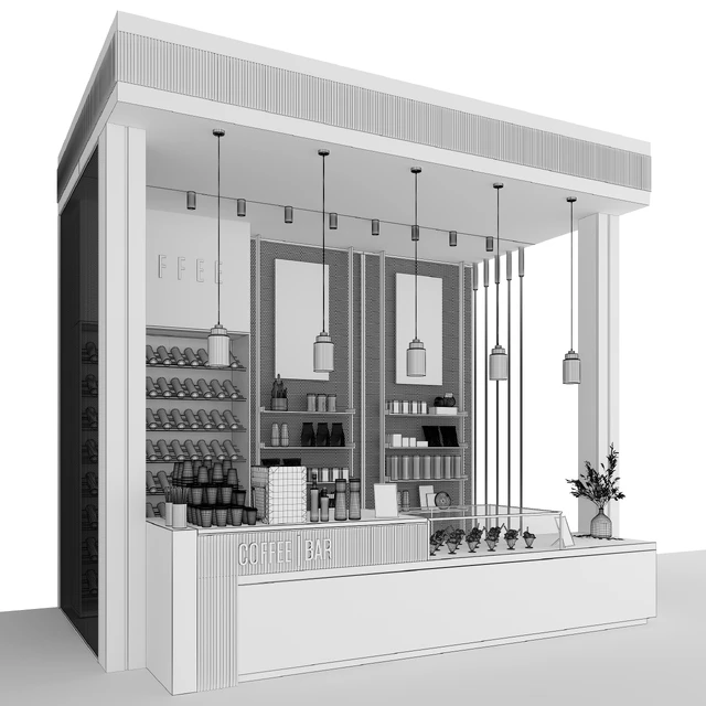 coffee bar — Descargar