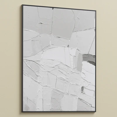 Abstract Textural Plaster Wall Art C-439 — Вид 2