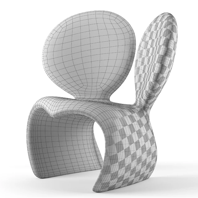 Don't F**k With The Mouse Armchair By Qeeboo — Скачать