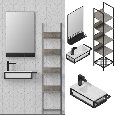 Stworki Nyborg 50/70/100 and Shelf — Ver 3