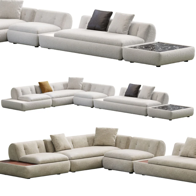 Supermoon Sofa By Minotti — Descargar