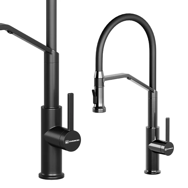 Kitchen faucet Omoikiri Makkari — Download