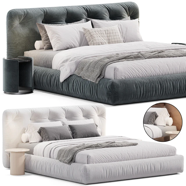 Vittoria Double Bed by Emmebi — Descargar