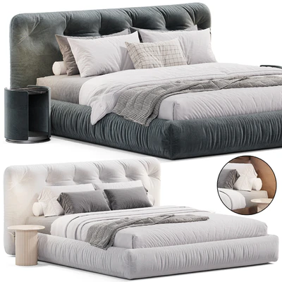 Vittoria Double Bed by Emmebi — Ver 2