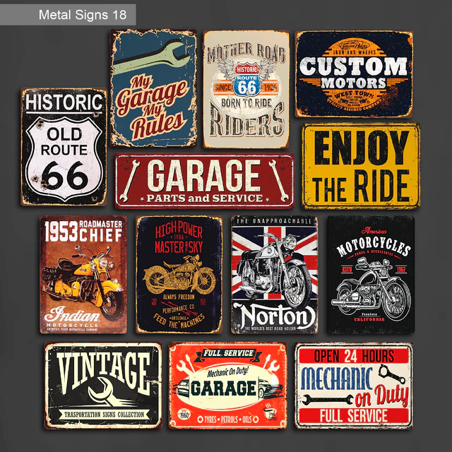 Metal Signs 18 — Скачать