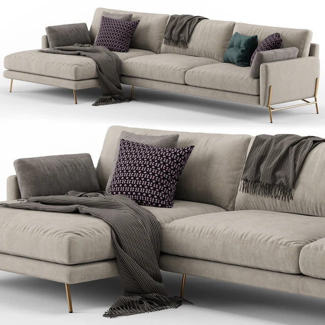 Le Marais sofa - Calligaris — Скачать