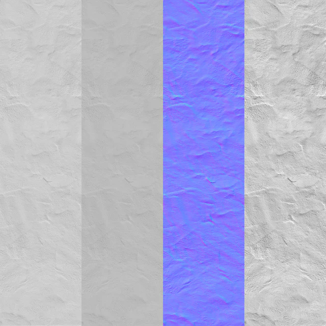 Decorative plaster. Decorative plaster seamless material 3 — Descargar