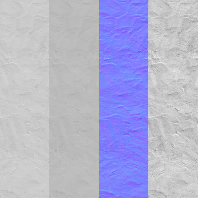 Decorative plaster. Decorative plaster seamless material 3 — Ver 2