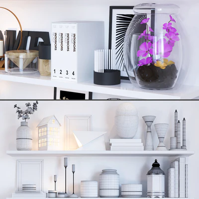 Decorative set — Вид 2