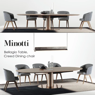 Minotti Bellagio set — Вид 1