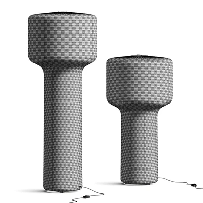 Time & Style Tourou Floor Lamps — Вид 3