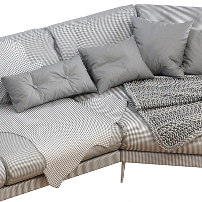 Joy shaped corner sofa — Ver 3