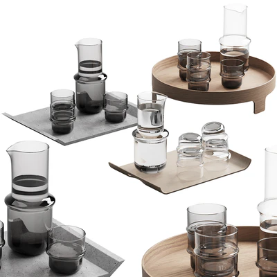 271 dishes decor set 13 NM& Unda by Design House Stockholm — Ver 1