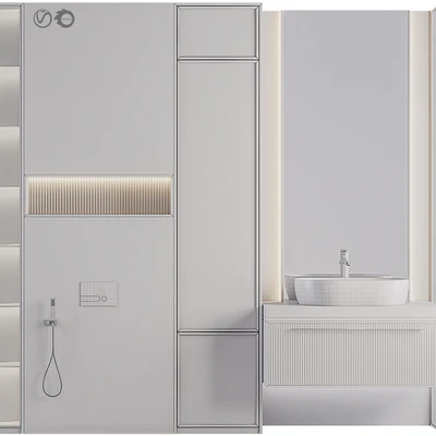 Bathroom furniture Bath Set 25 — Ver 2